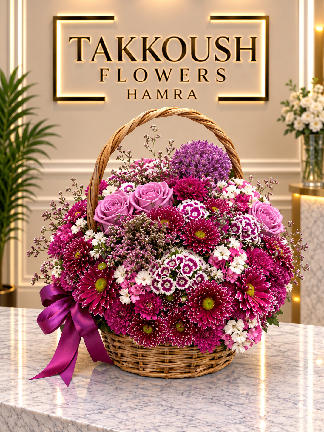 Berry Bloom Basket