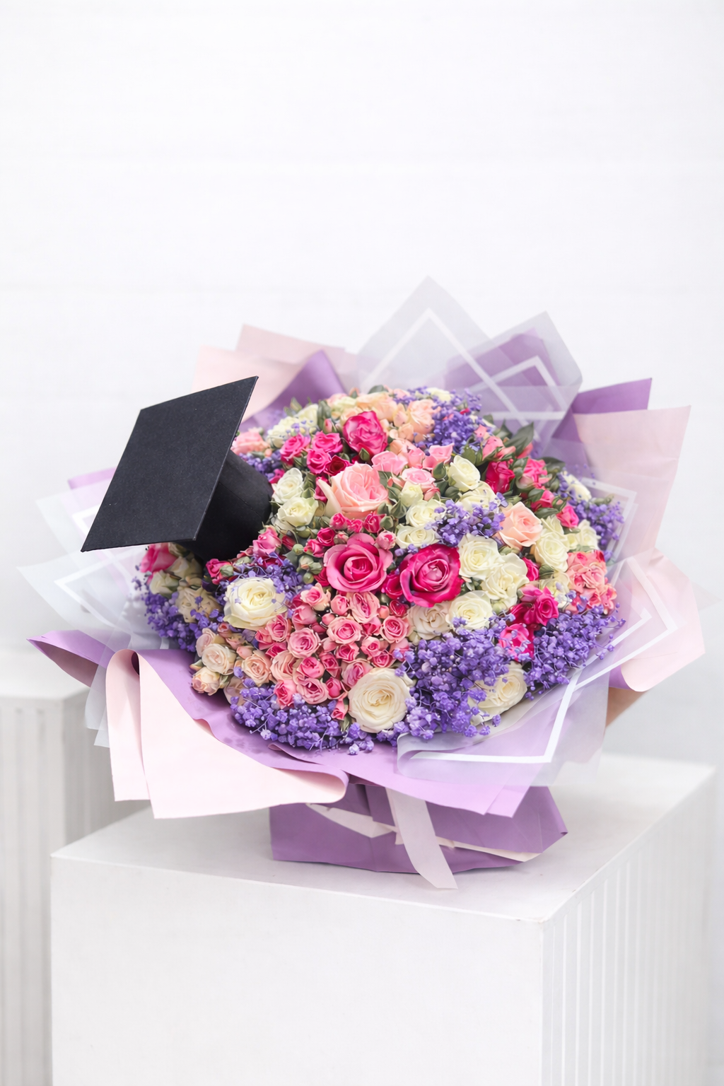 Blush Graduation Bloom