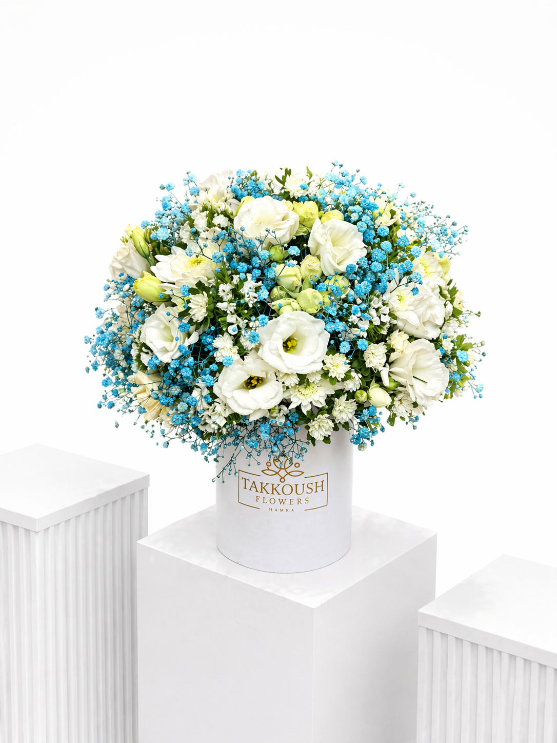 Heavenly Blue Welcome