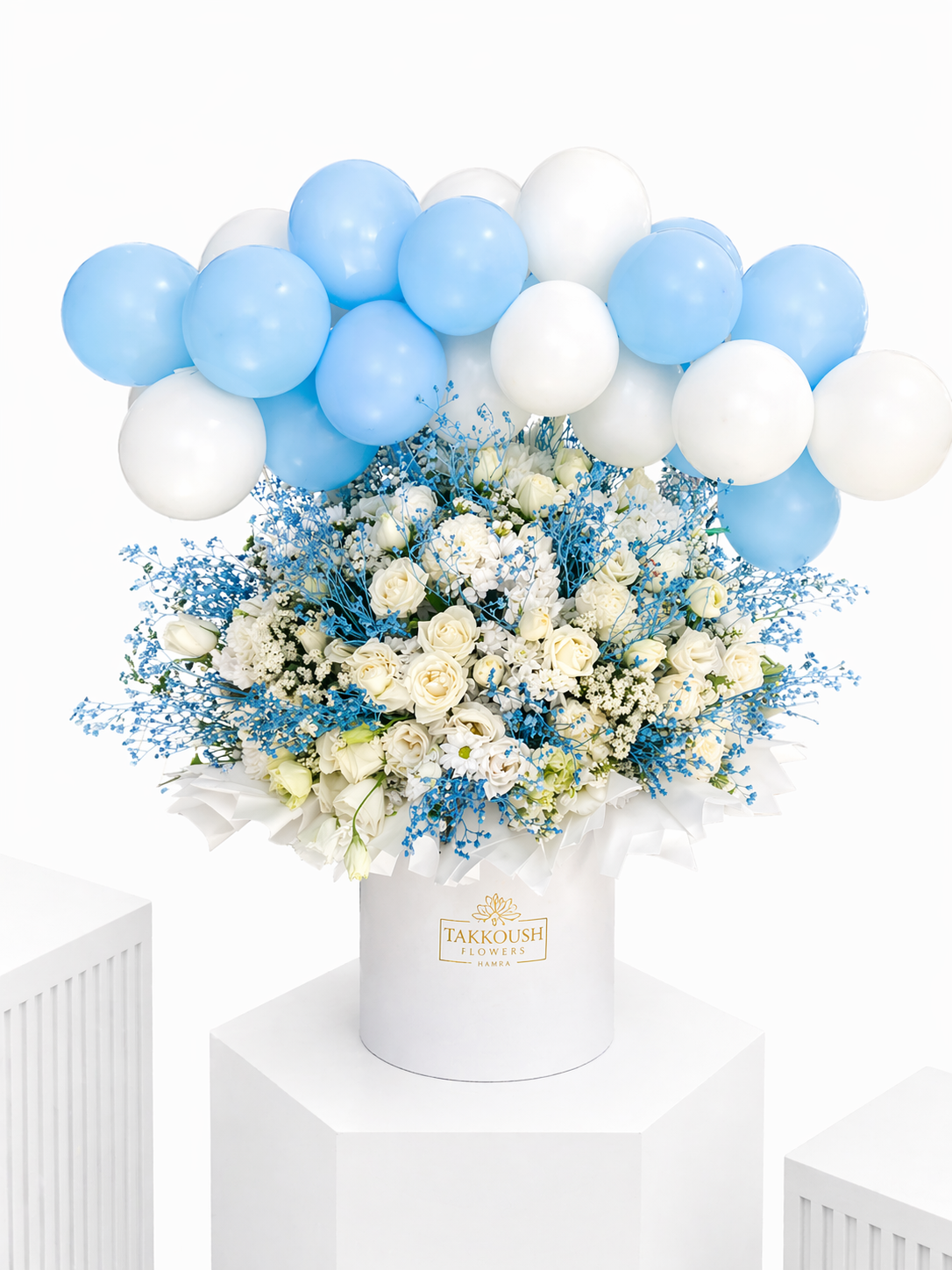 Baby Boy Bliss HatBox