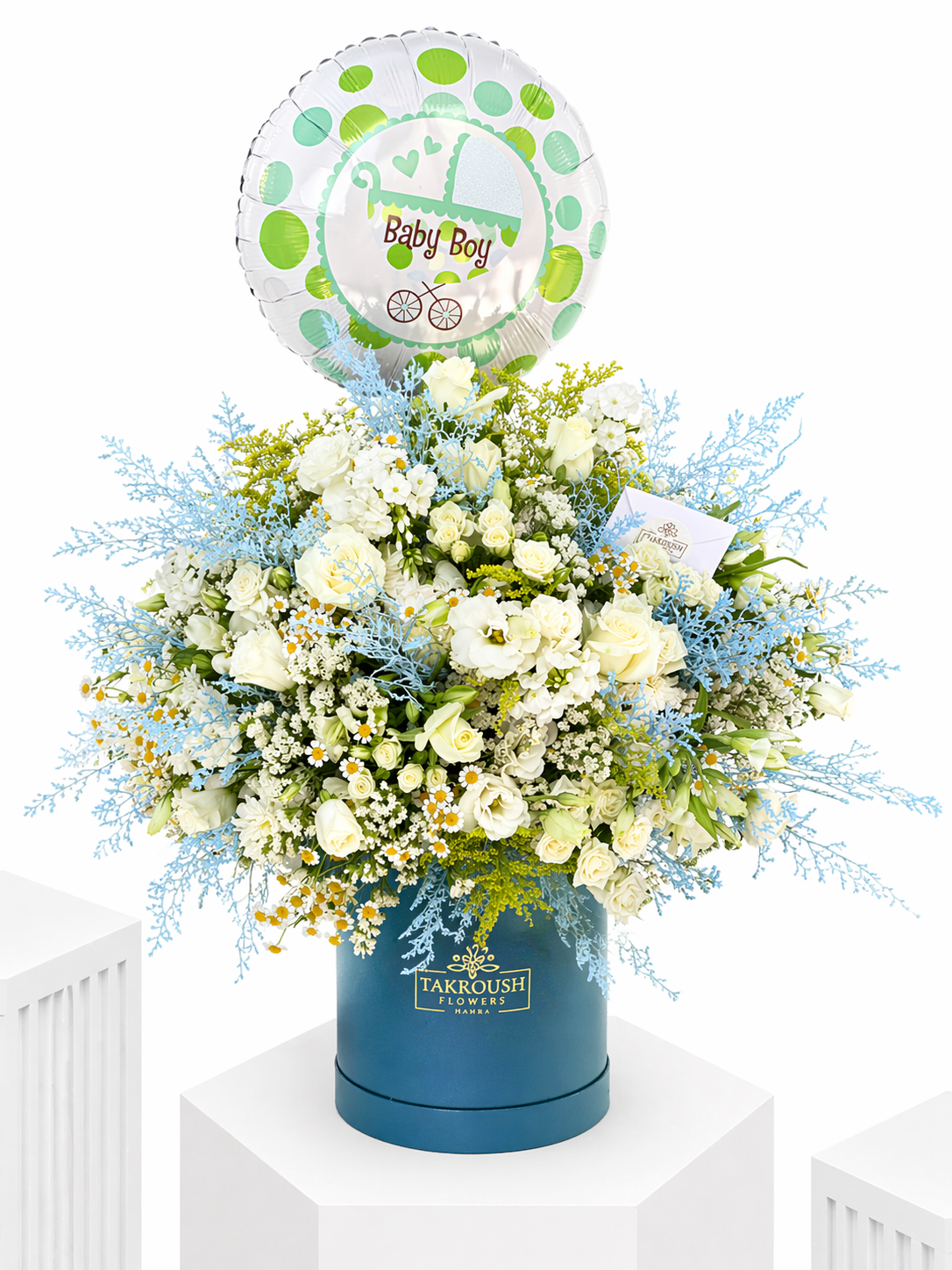 Little Miracle Garden Hatbox
