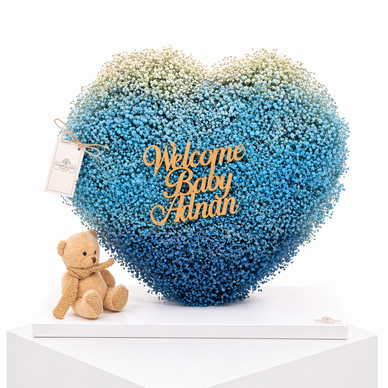 Welcome Little Prince Heart