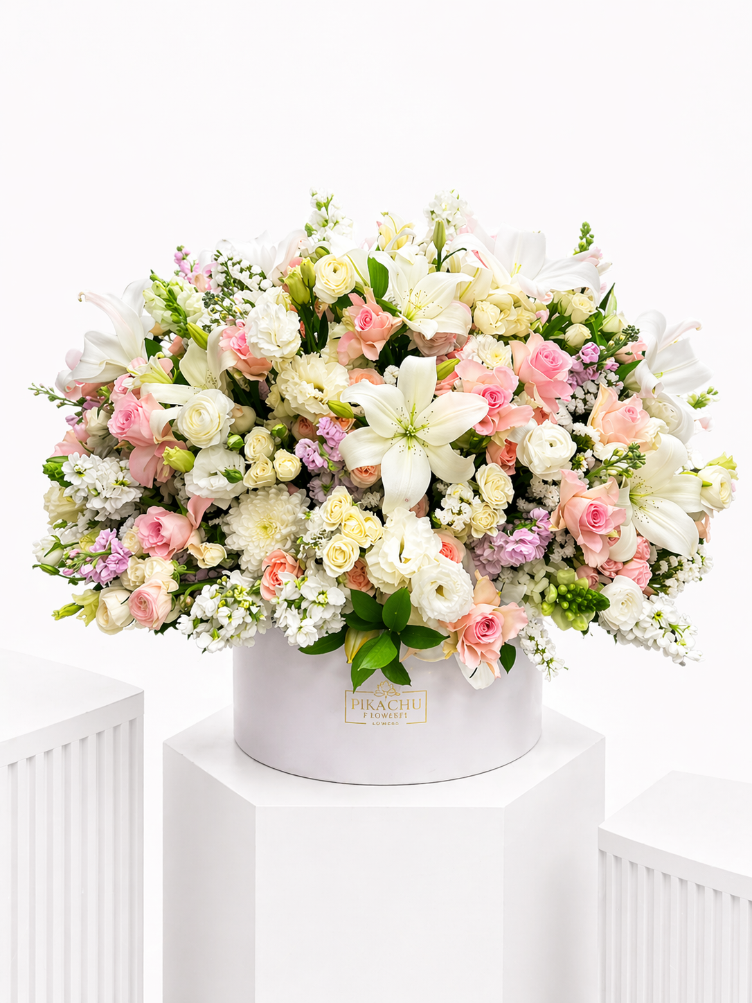 Sweet Blossom Welcome Hatbox