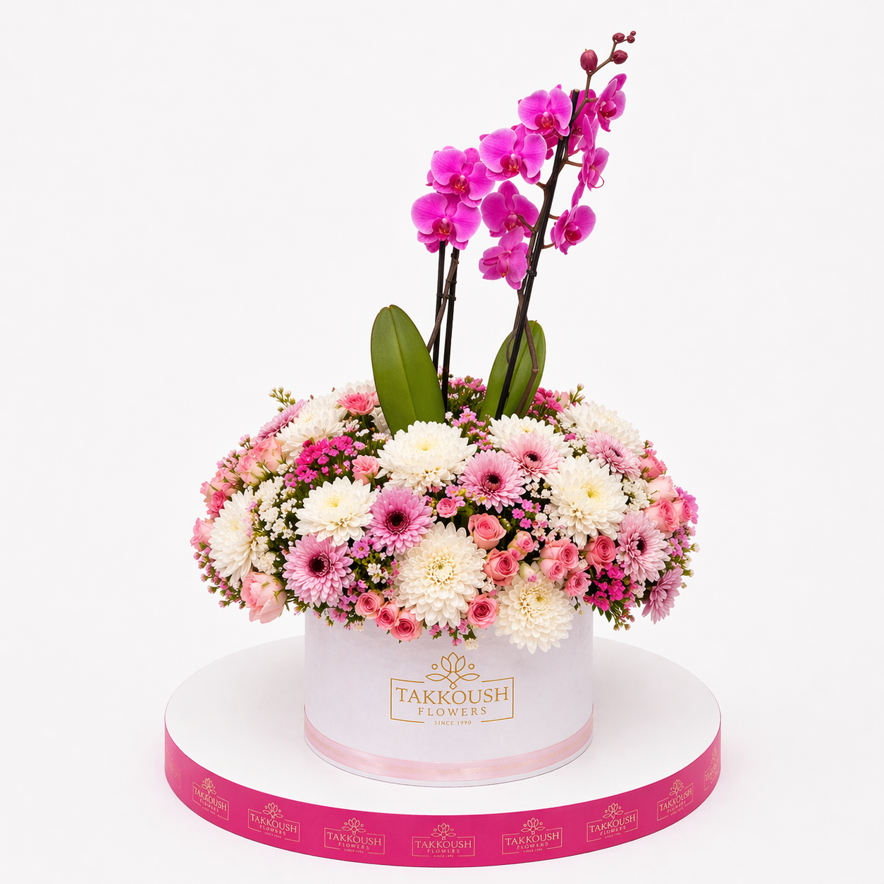Orchid & Petal Love