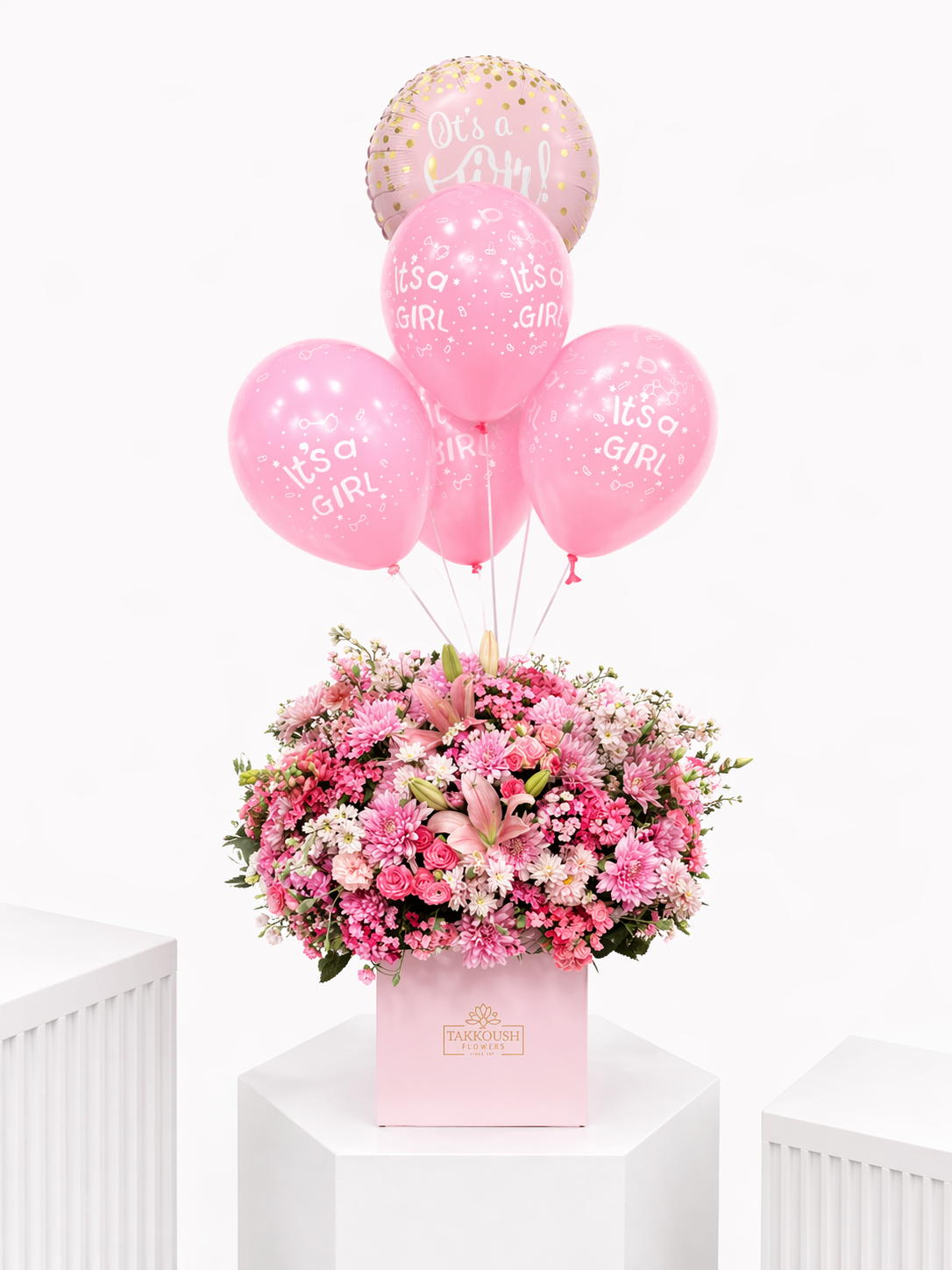 Blush Baby Girl Celebration