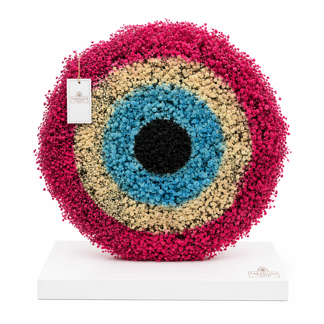 Pink Evil Eye