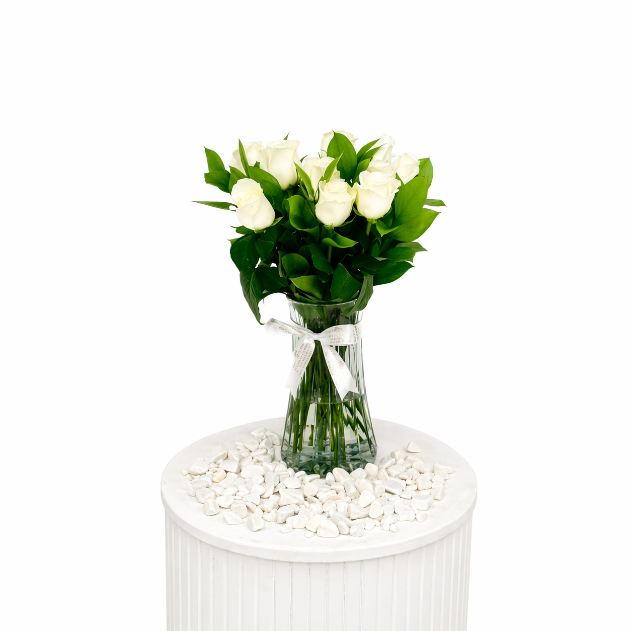 White Vase