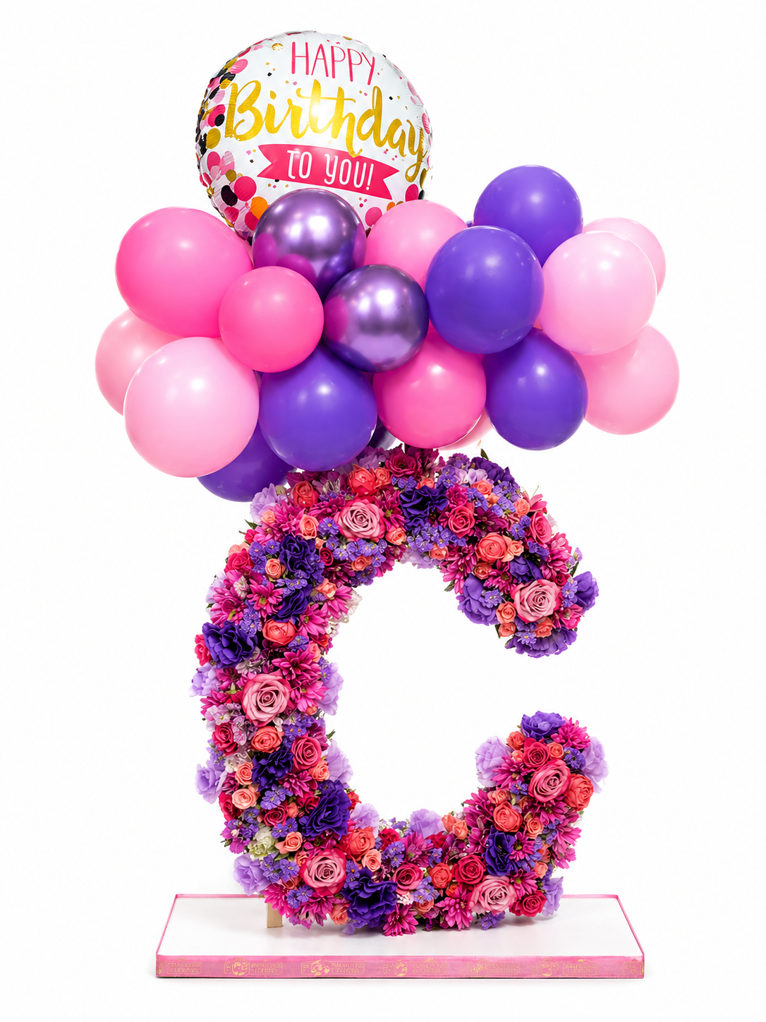 Initial Petal Party