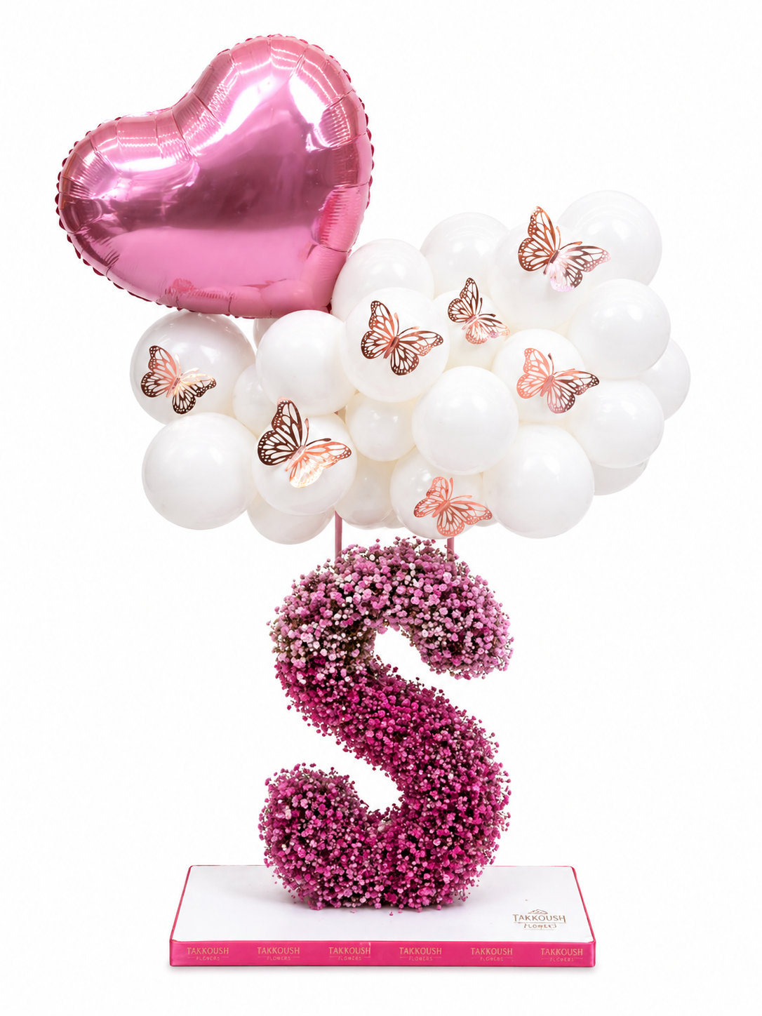Blush Flutter Initial