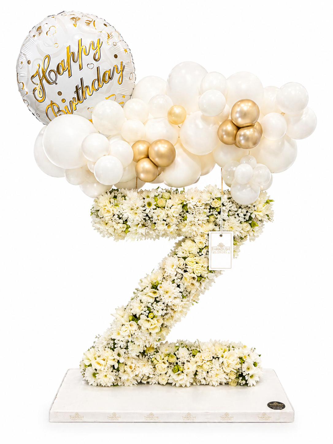 White Mixture Initial