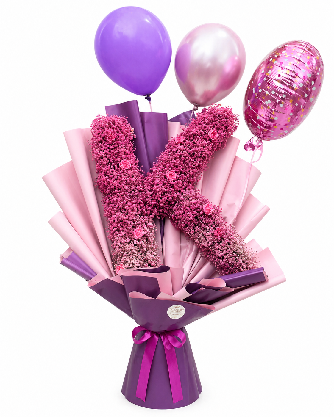 Degradation Initial Bouquet