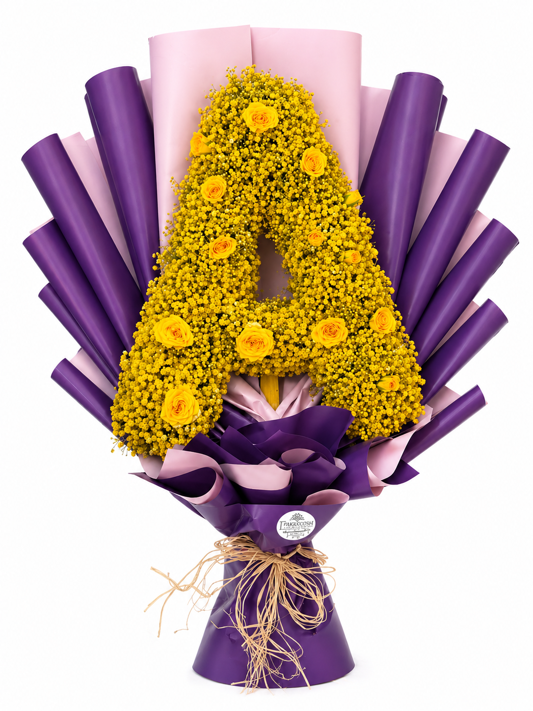 Yellow Gypso Initial
