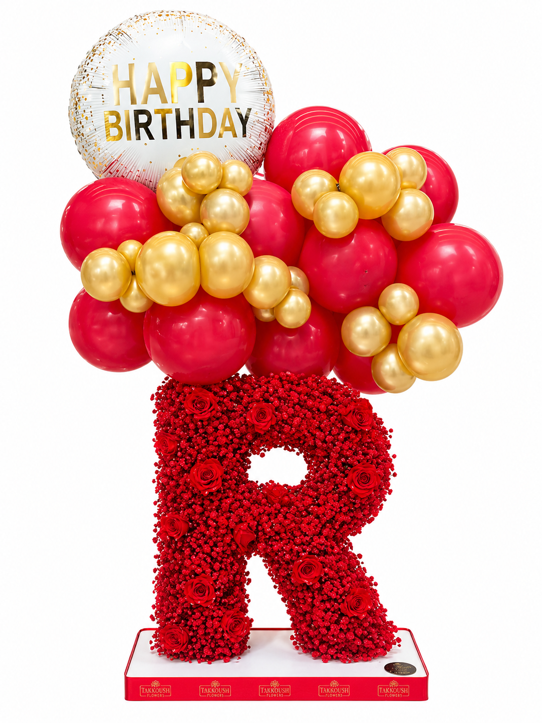 Royal Birthday Initial