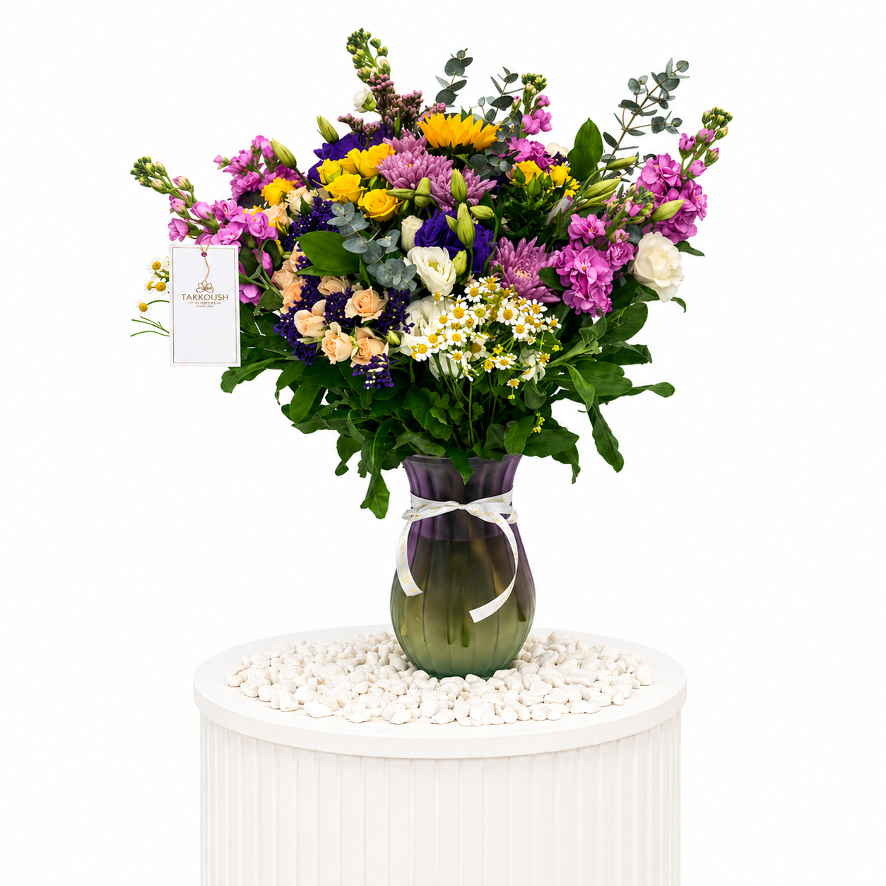 Whisper Mixed Vase