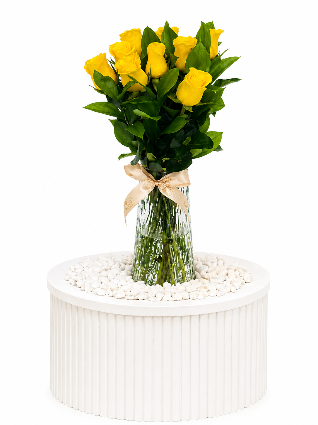 Yellow Vase