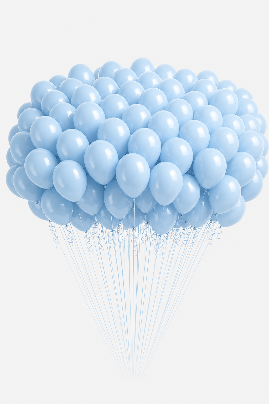 Blue Balloons Bundle