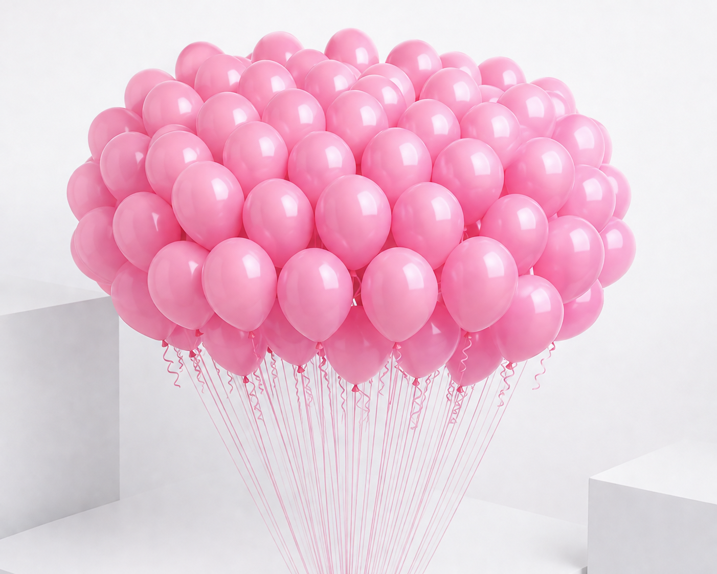 Pink Balloons Bundle