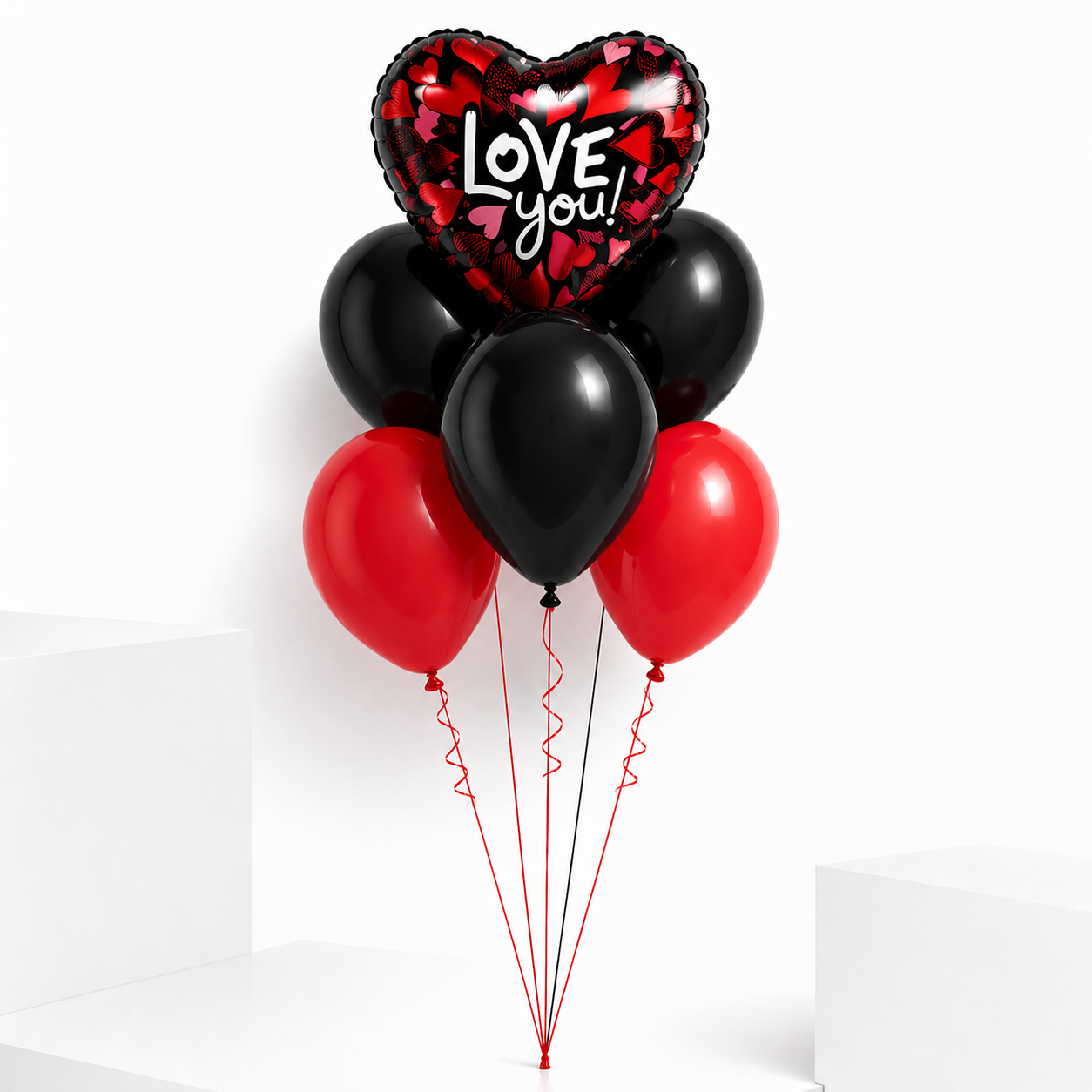 I Love You Black Bundle