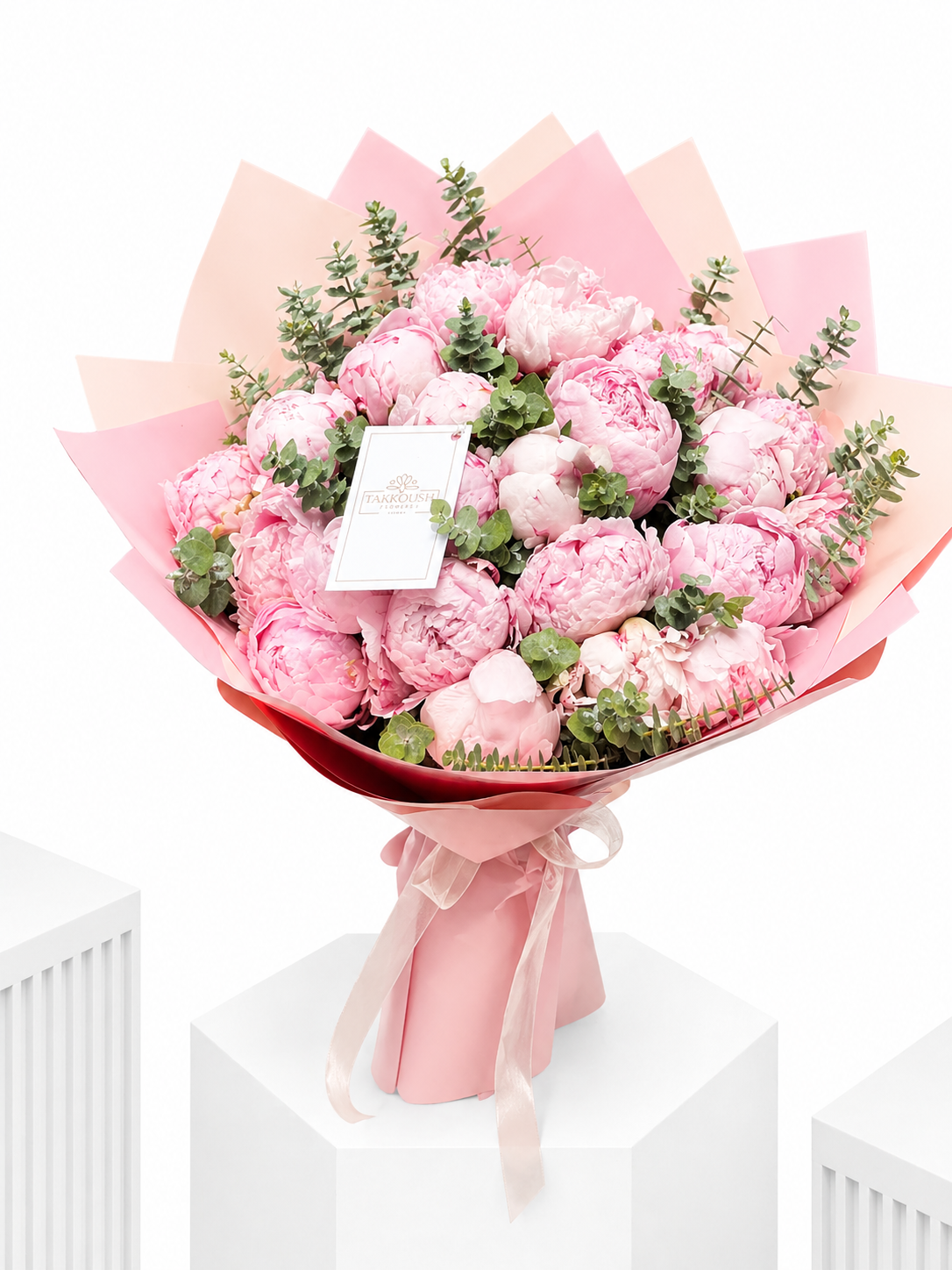 Peonies Garden Bouquet