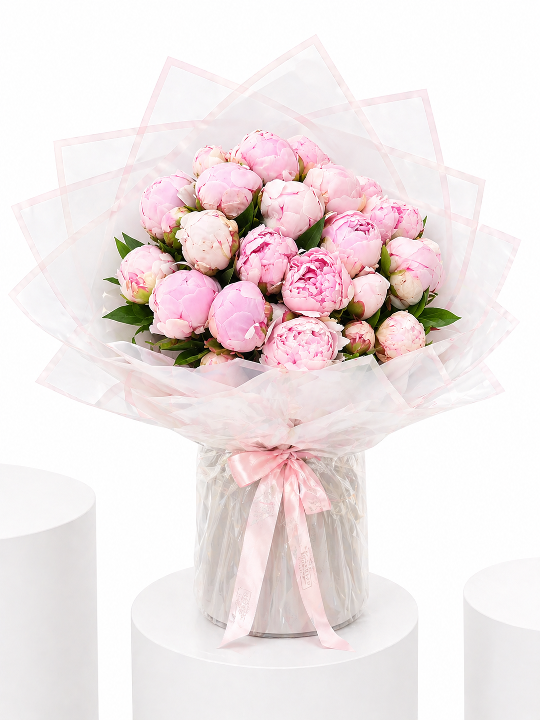 Pastel Peonies Bouquet