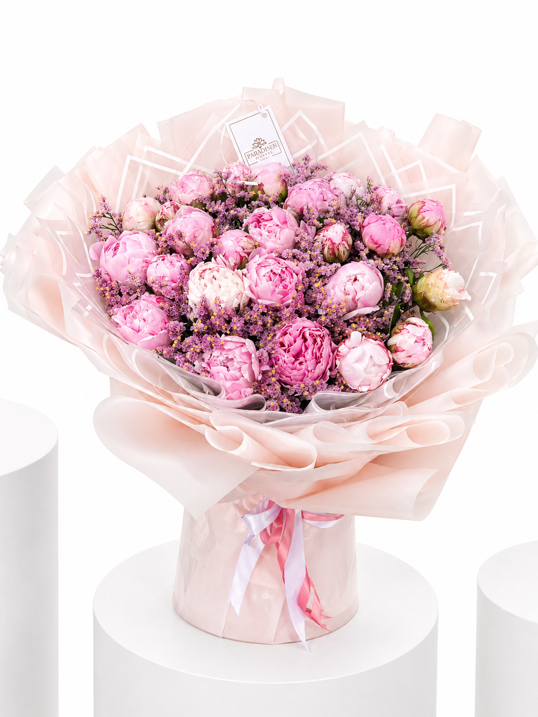Doted Peonies Bouquet