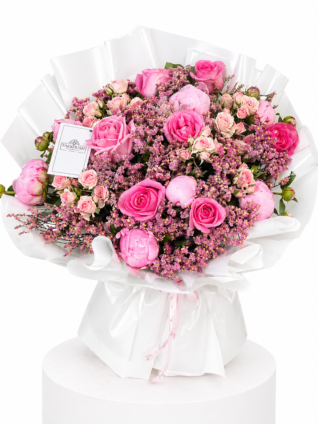 Roses & Peonies Delight