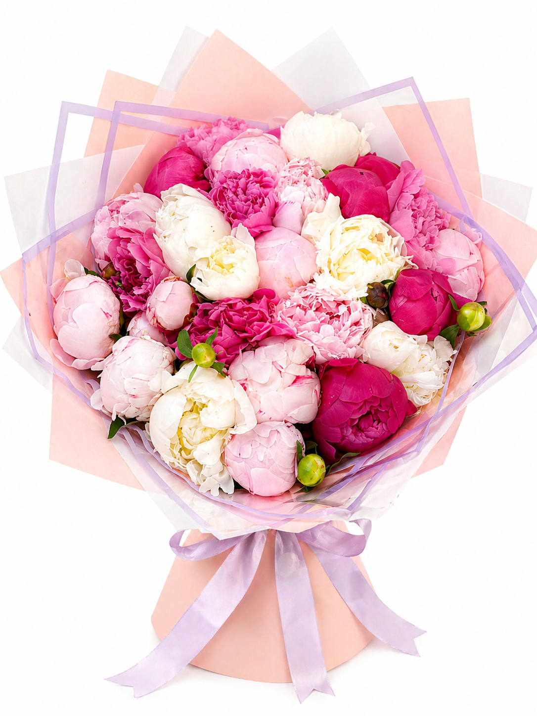 Darly Peonies Bouquet