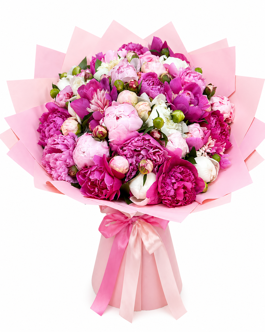 Floral Peony Poetry