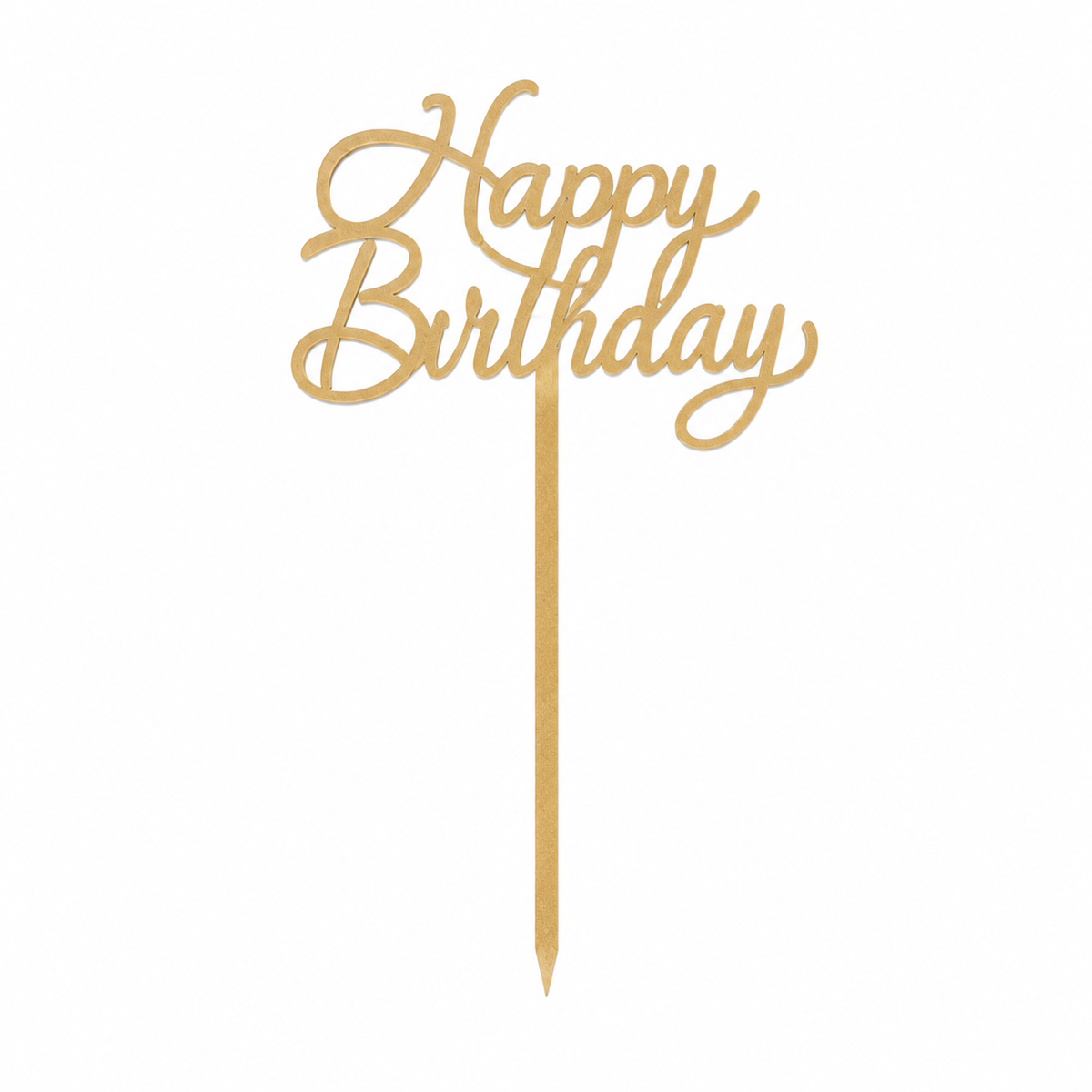 Happy Birthday Topper