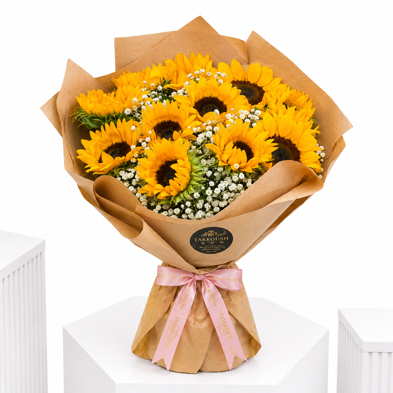 Golden Sunbeam Bouquet