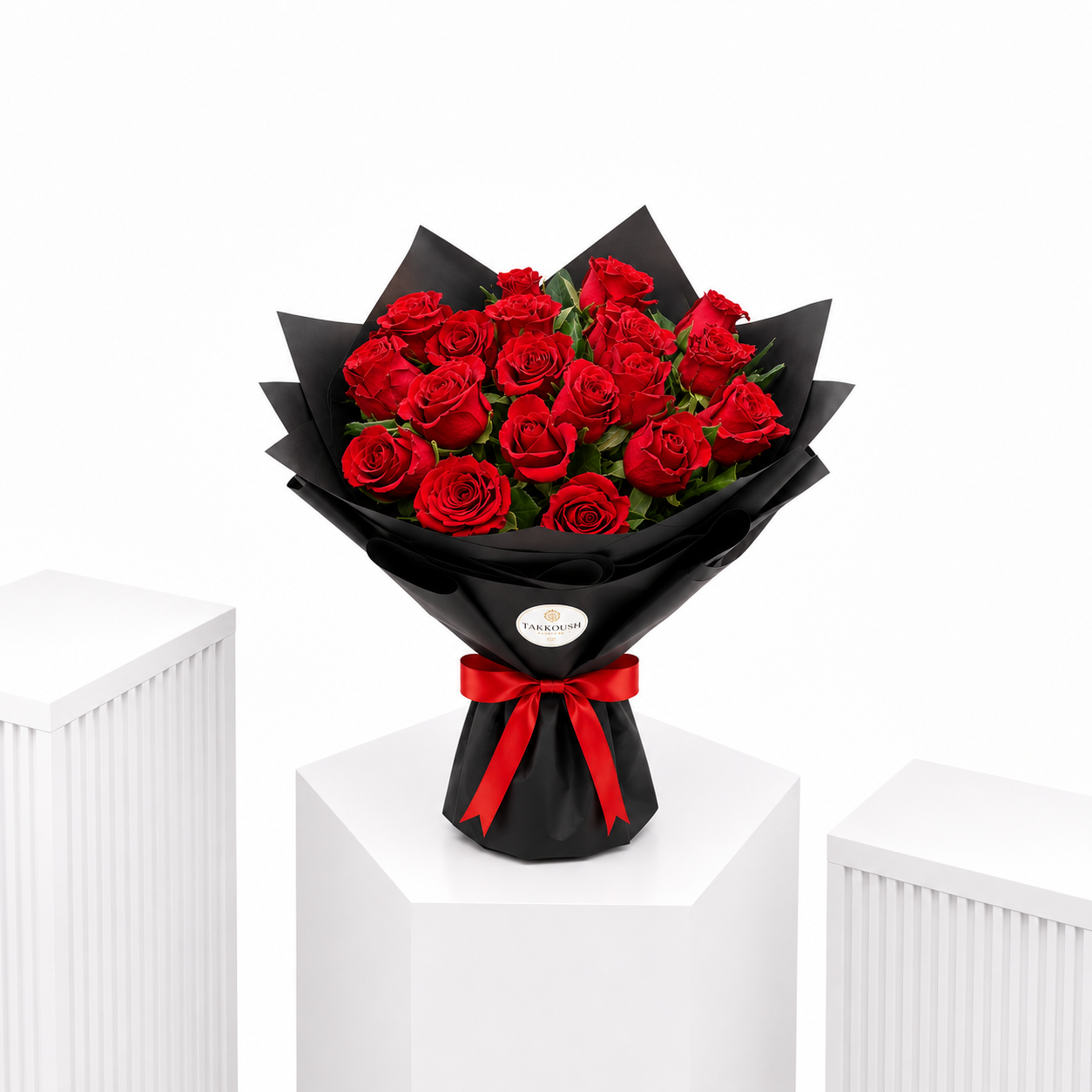 Scarlet Noire Bouquet