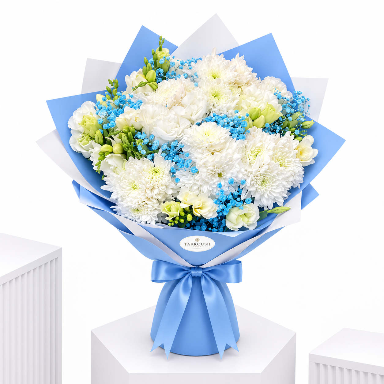 Blue Skies Elegance Bouquet