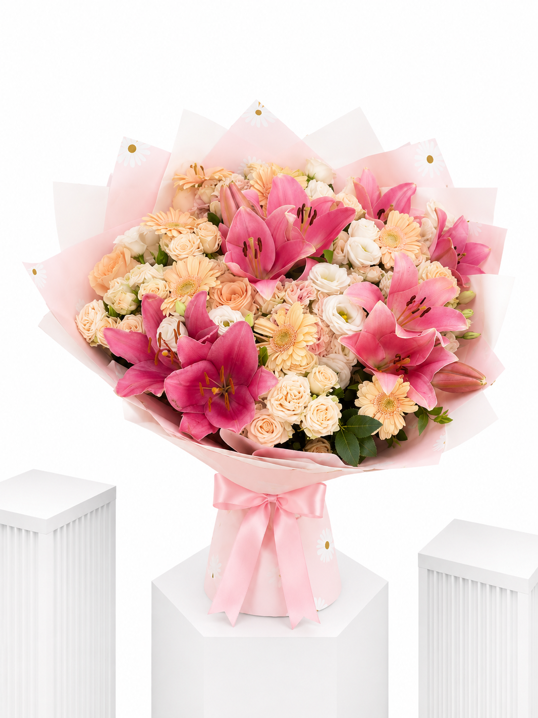 Pink Lily Grace Bouquet