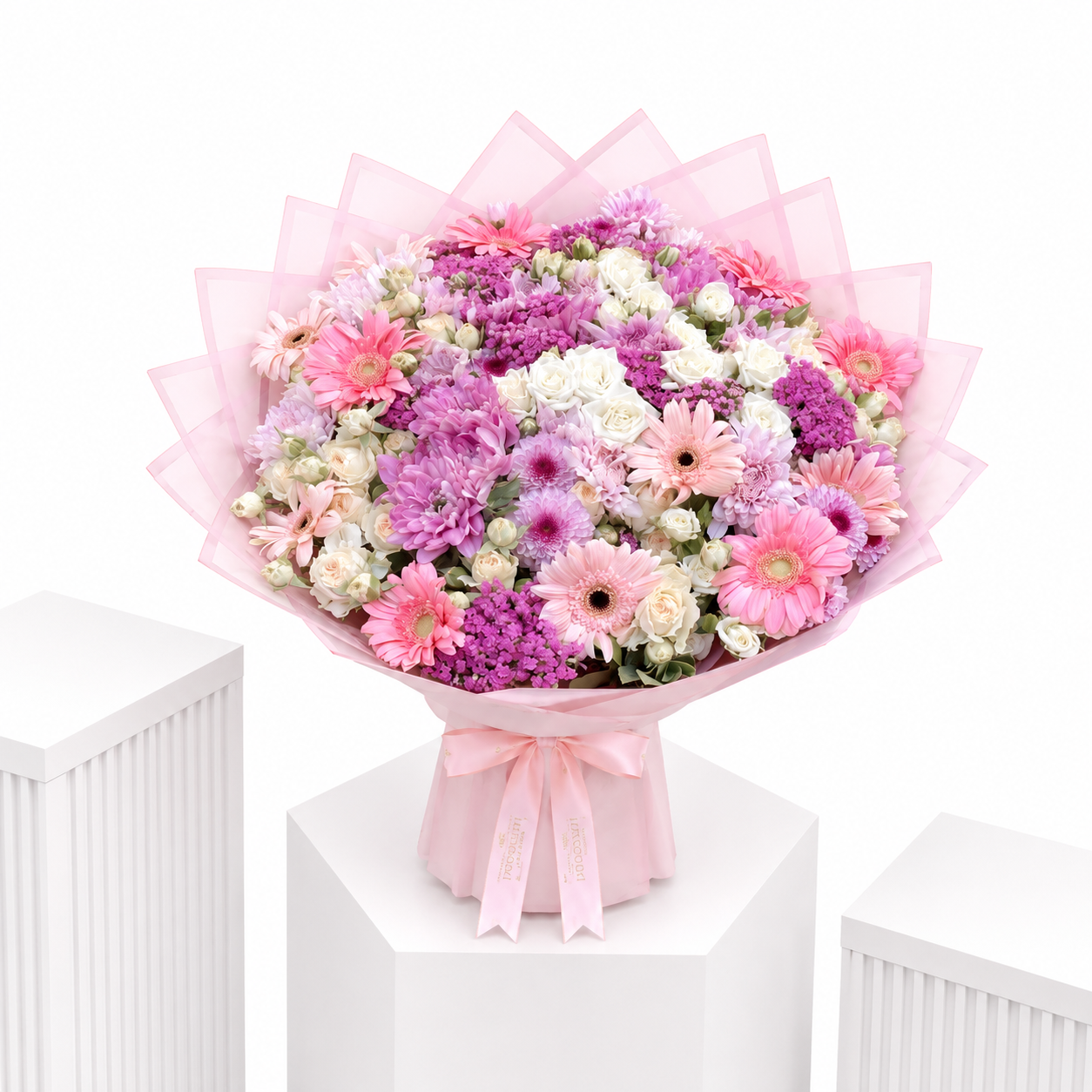 Pastel Petal Harmony Bouquet