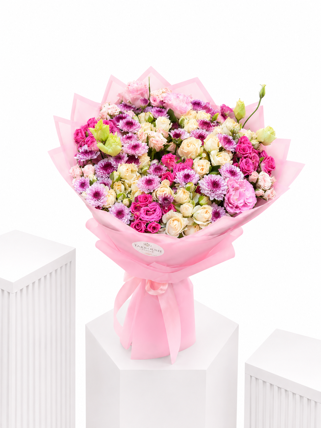 Pink Whisper Bouquet