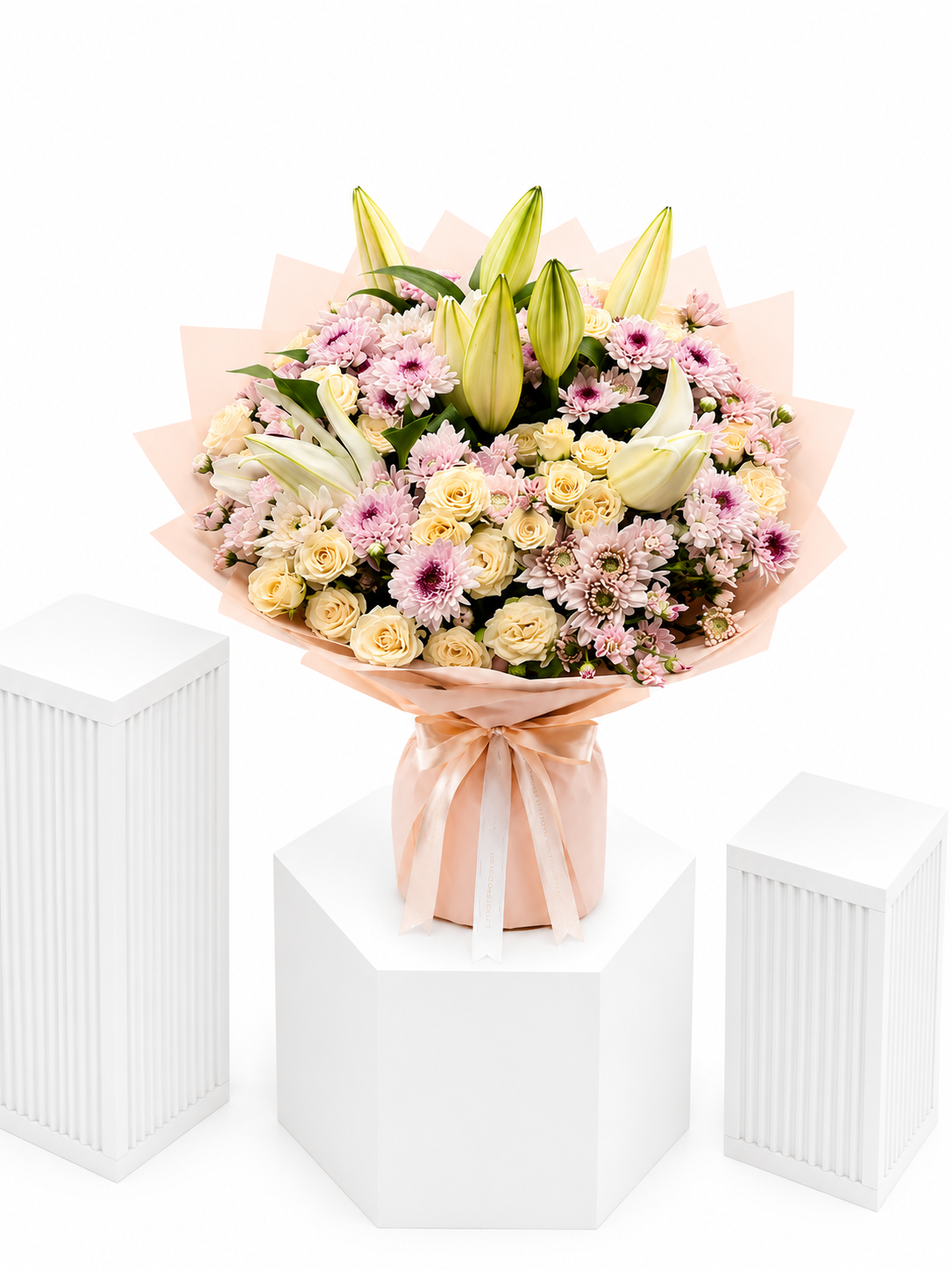 Ivory Lily Radiance