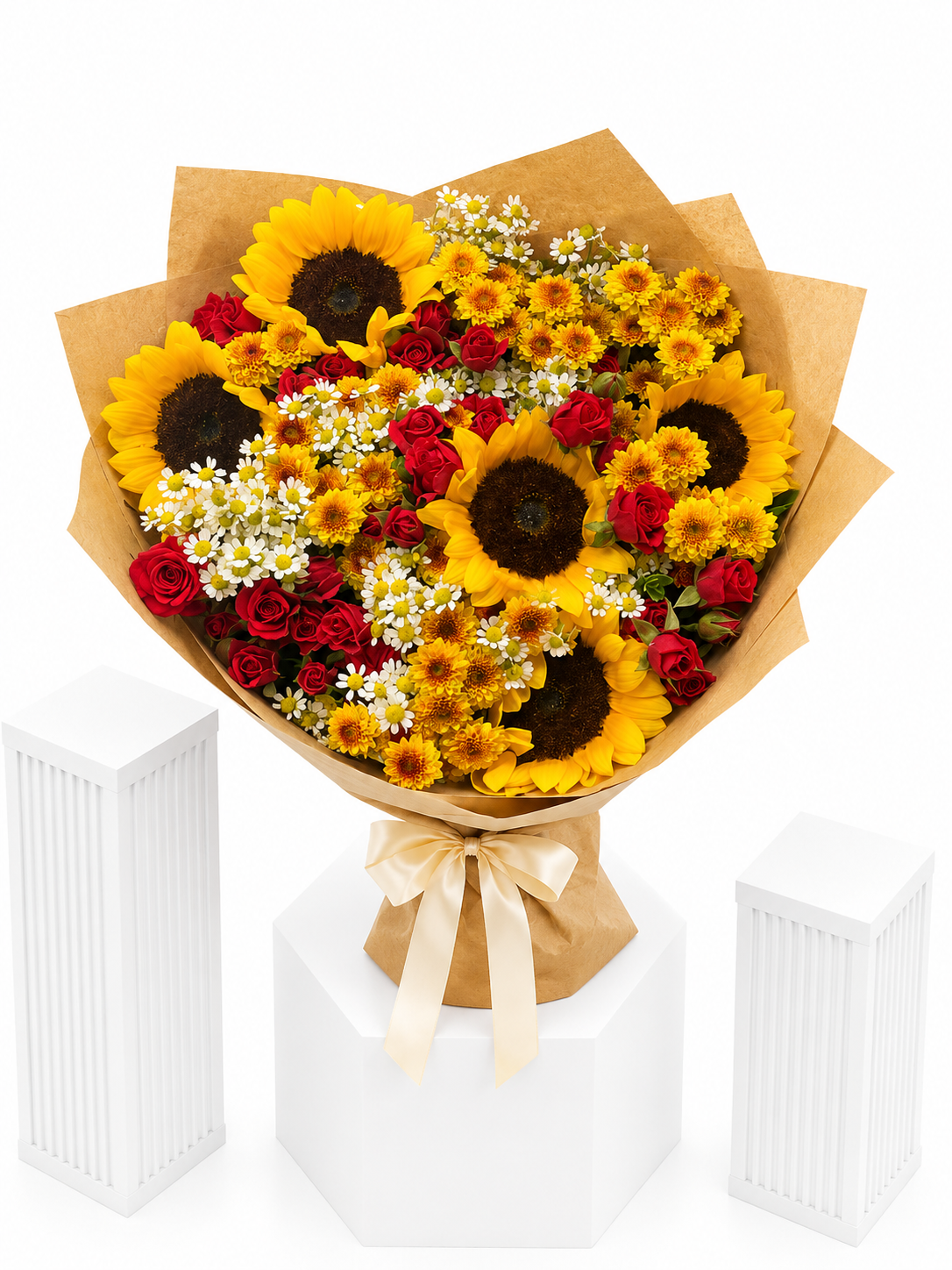 Golden Harvest Charm