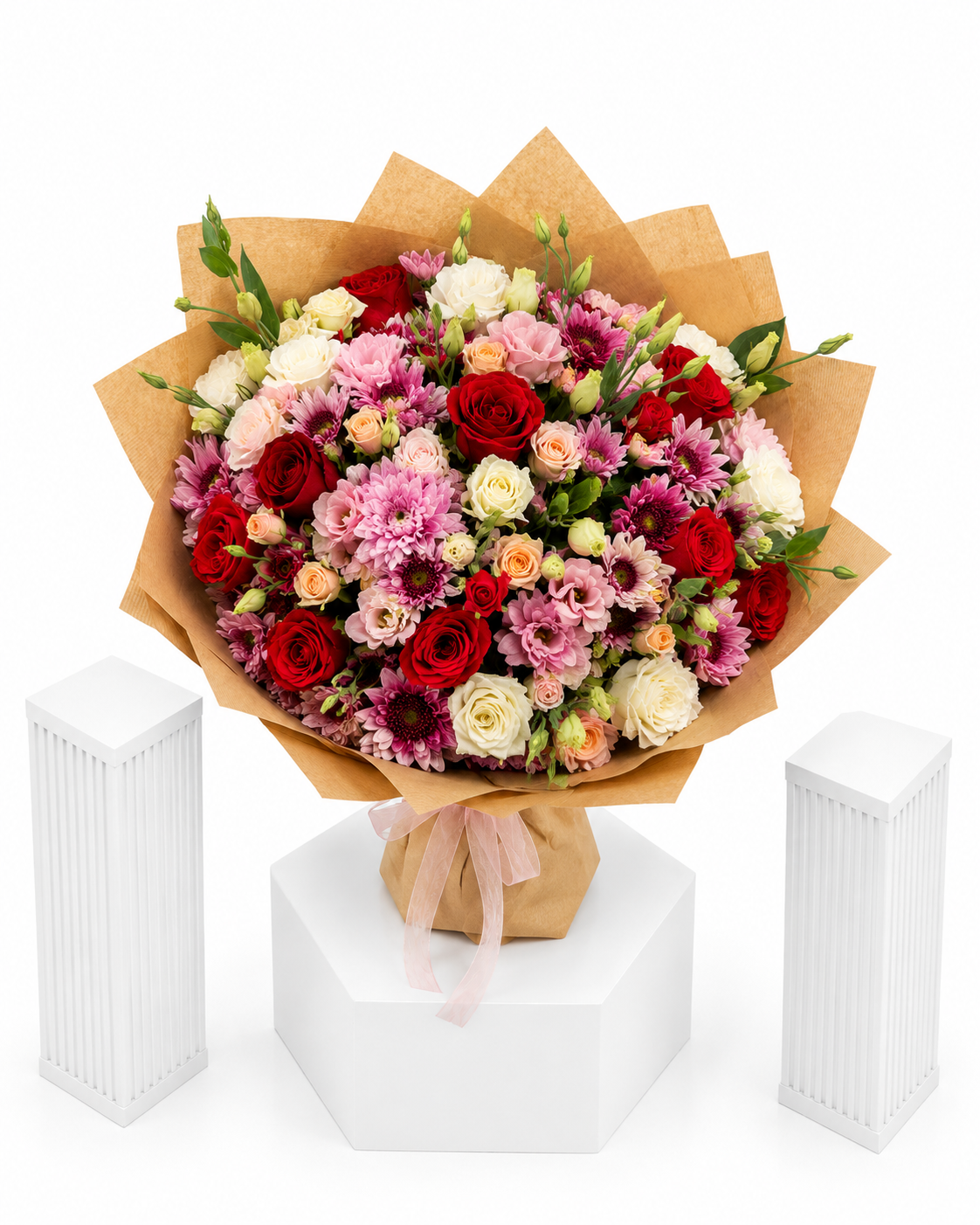 Blushing Romance Garden