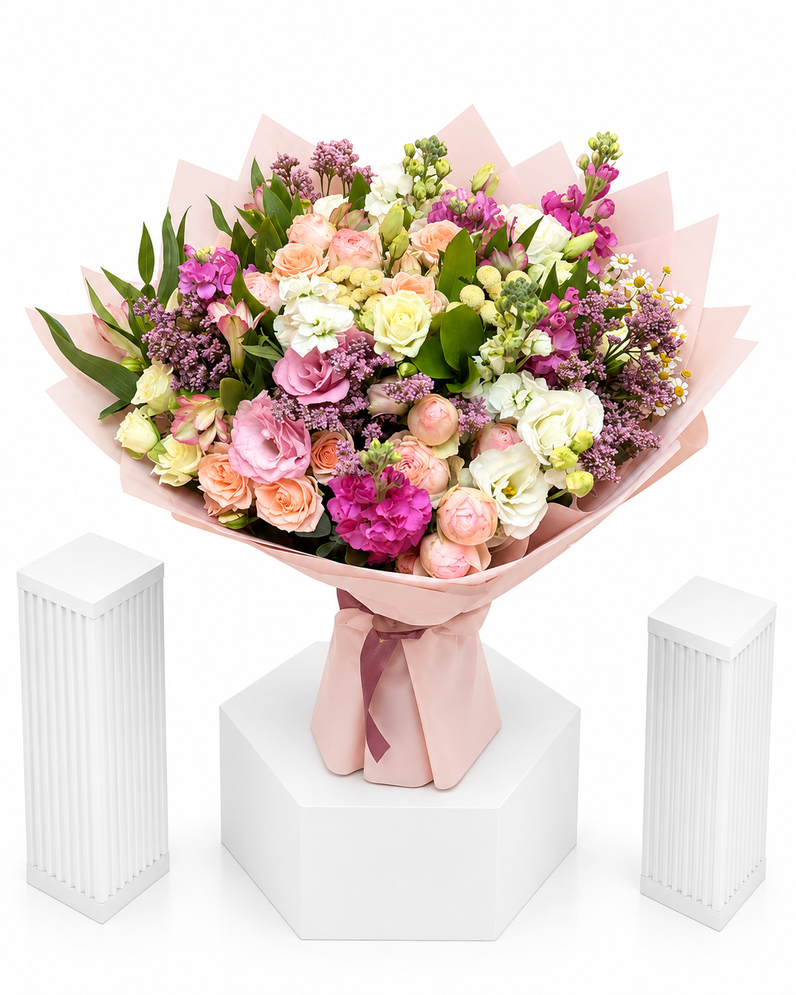 Pastel Enchanted Garden