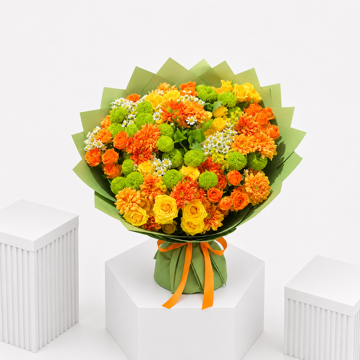 Citrus Meadow Delight Bouquet