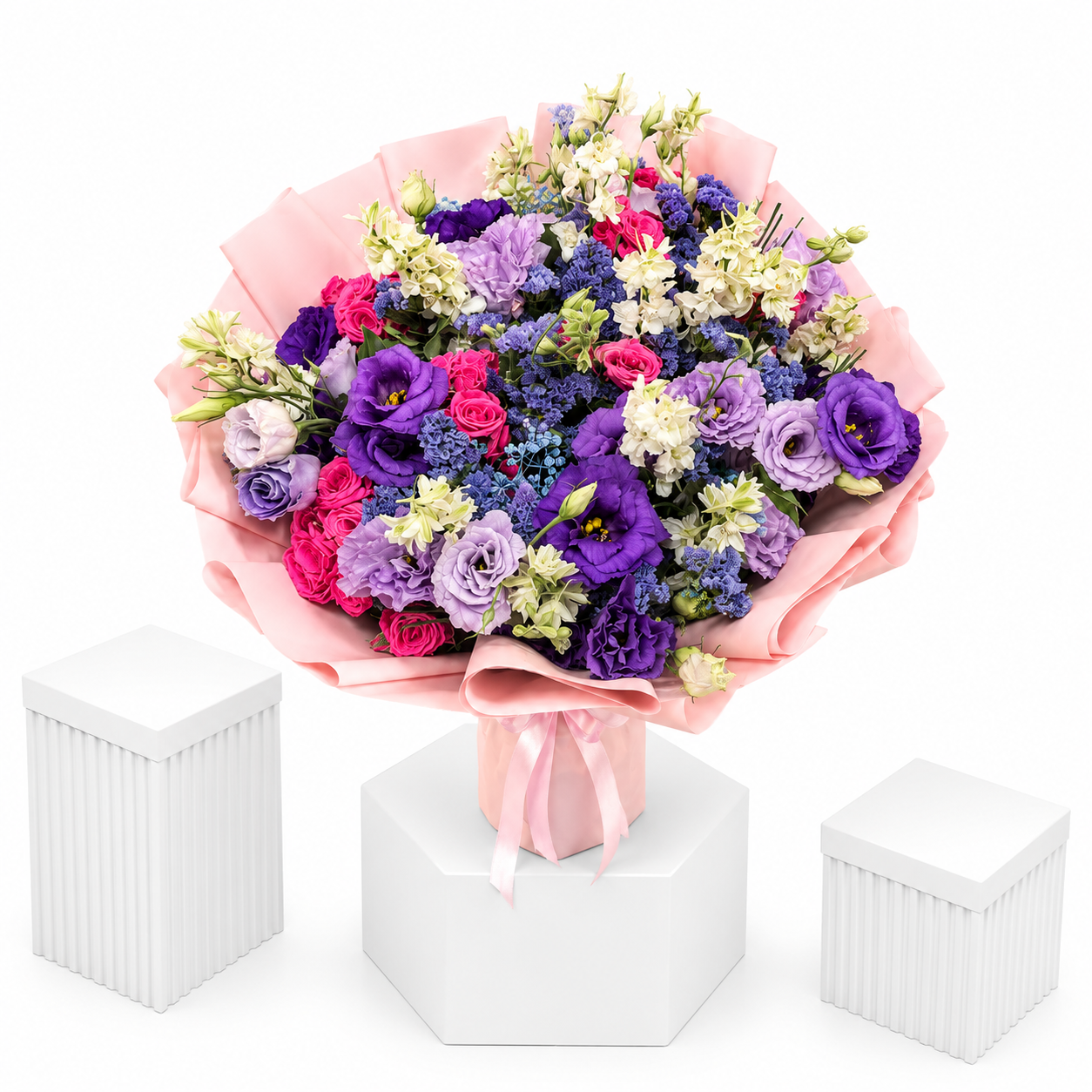 Amethyst Blush Bouquet
