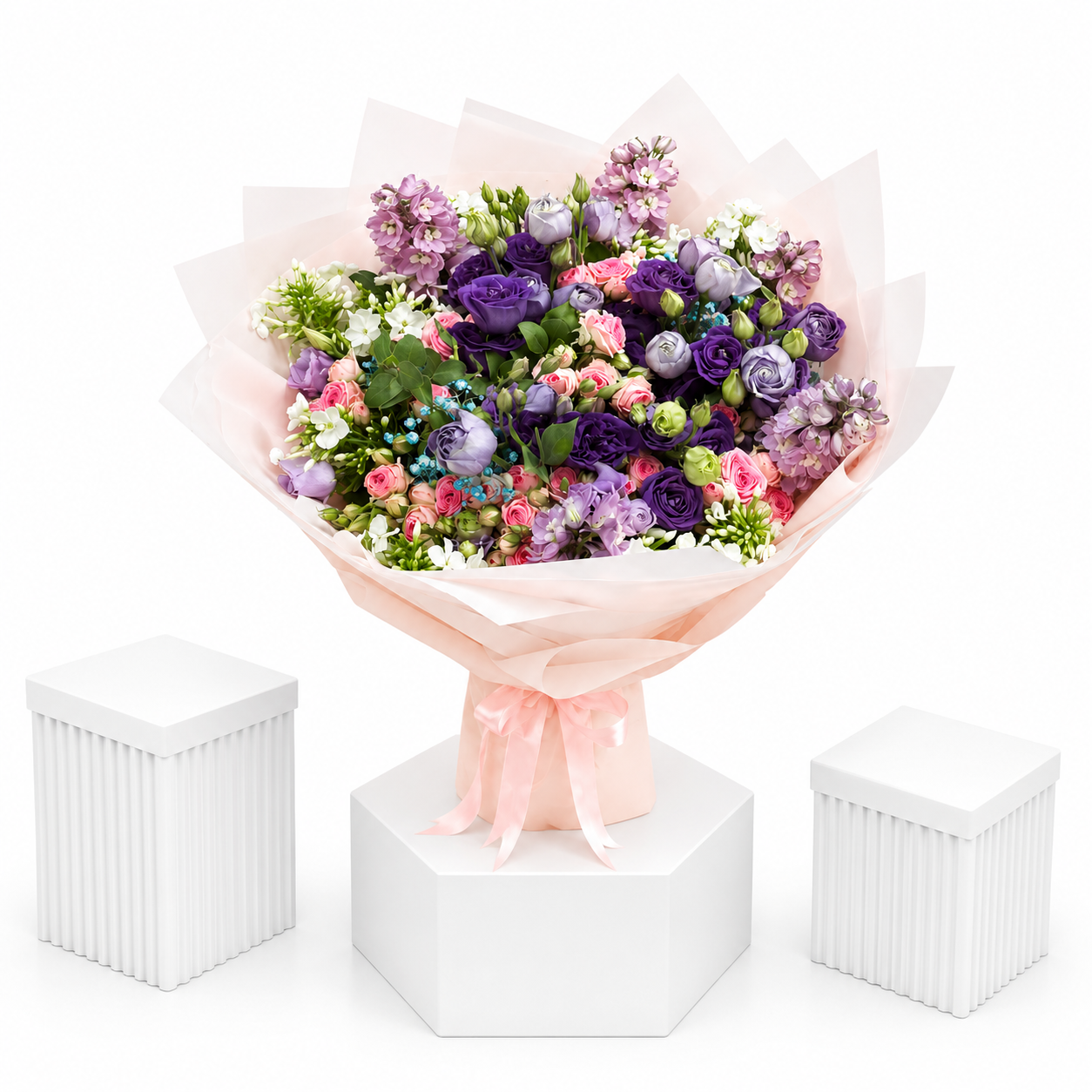 Velvet Garden Bouquet