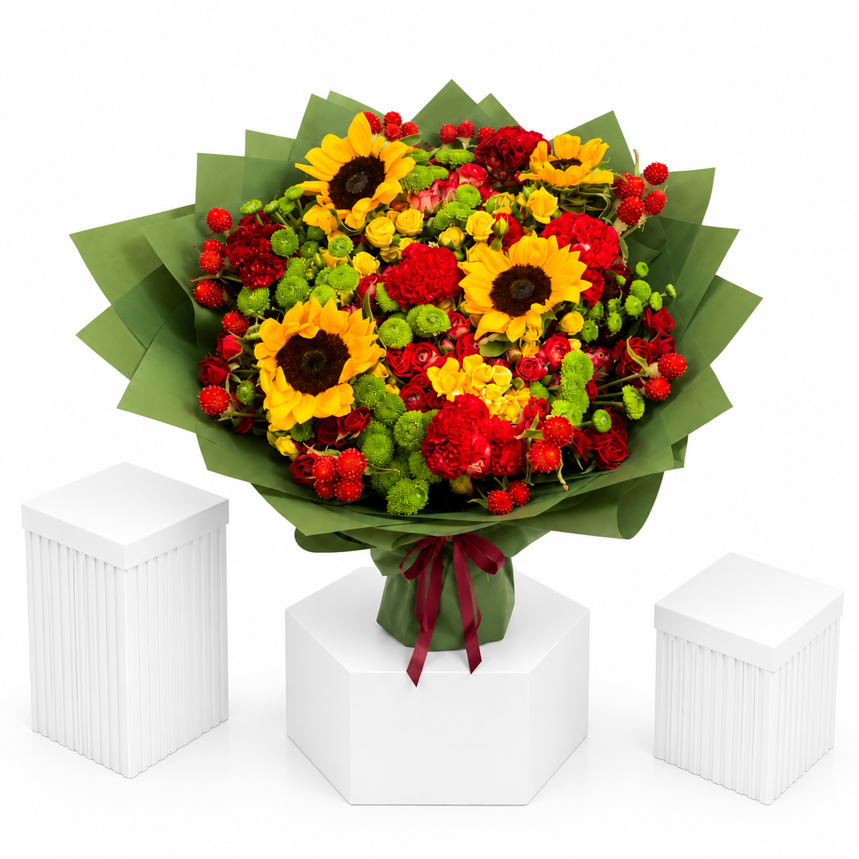 Sunlit Harvest Bouquet