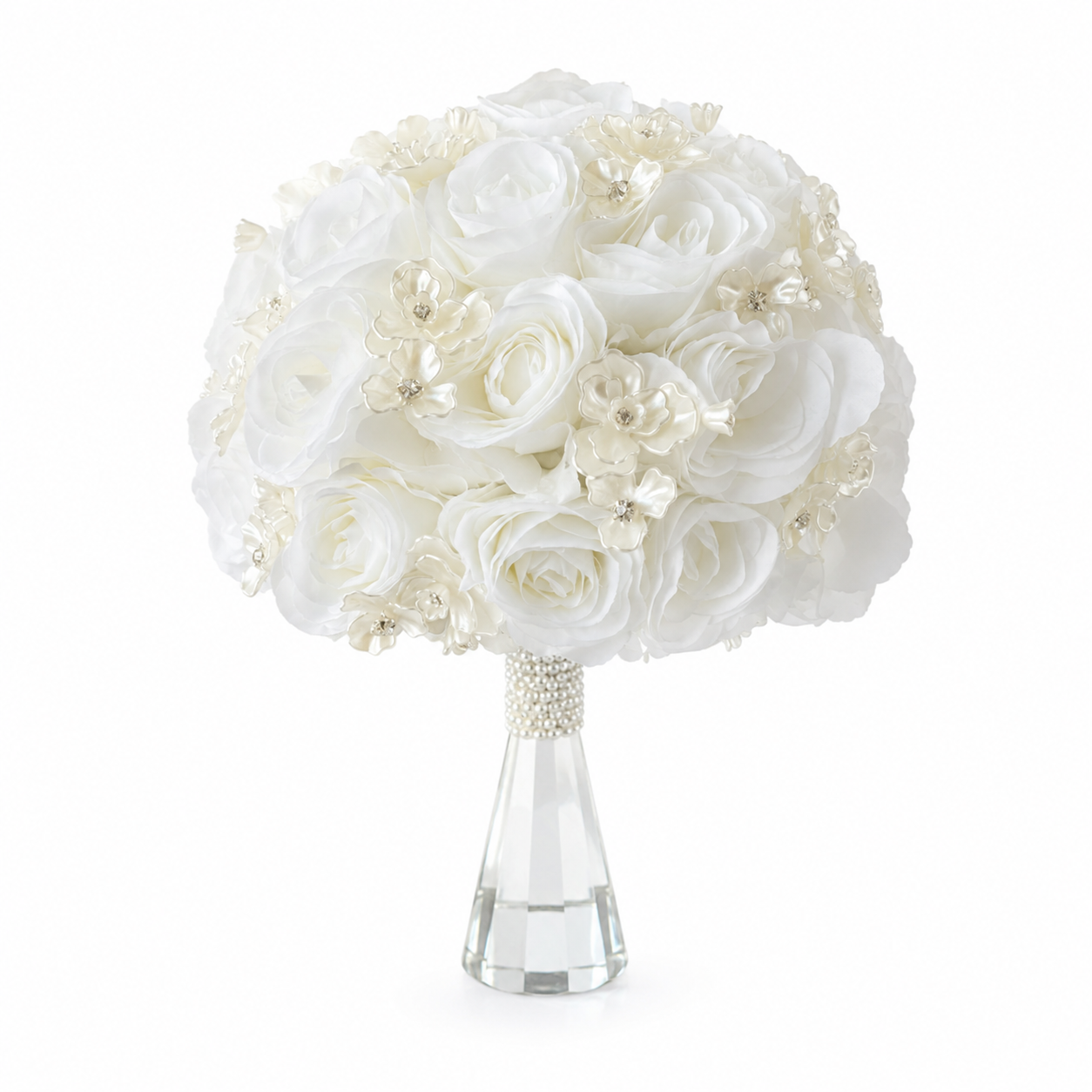 Artificial Pearl Bouquet
