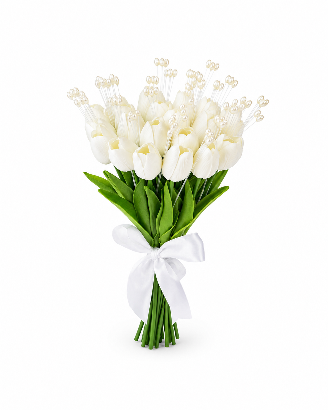 Artificial Tulips Bloom Bouquet