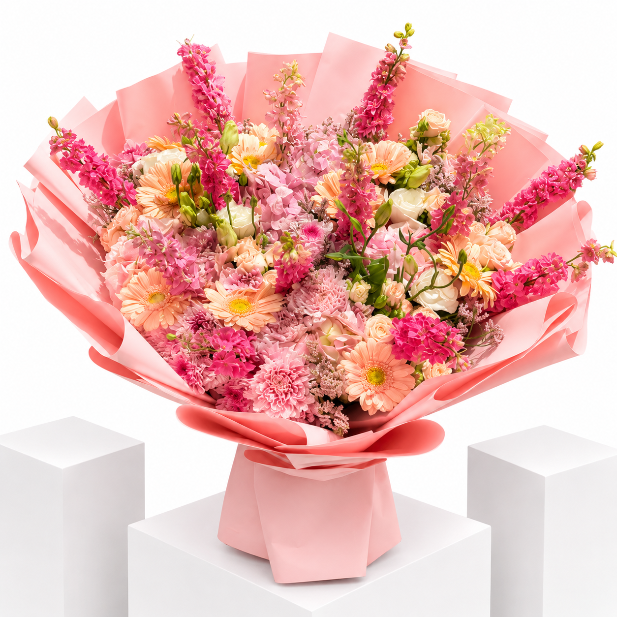 Pinky Reverie Garden
