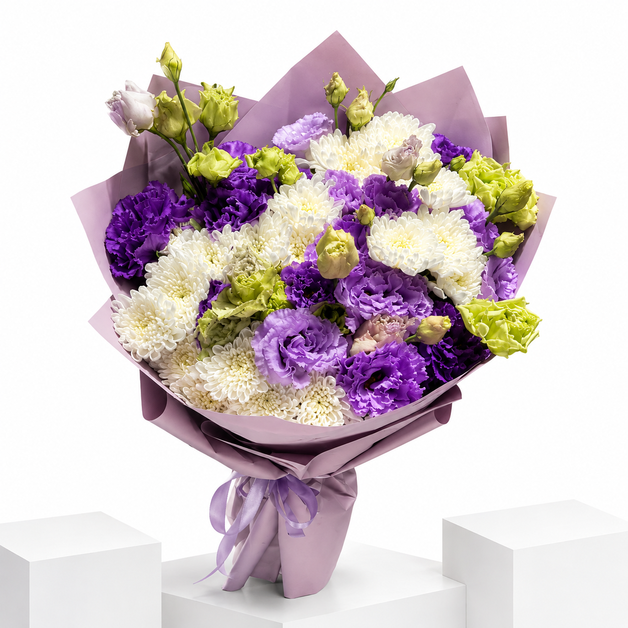 Purple Wave Bouquet