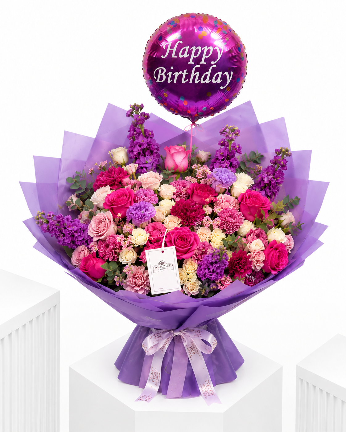 Purple Celebration Bouquet