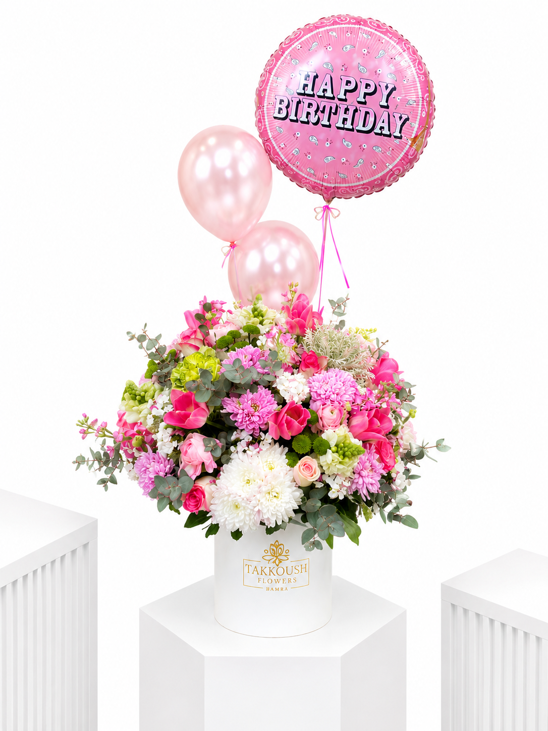 Pretty in Pink Birthday