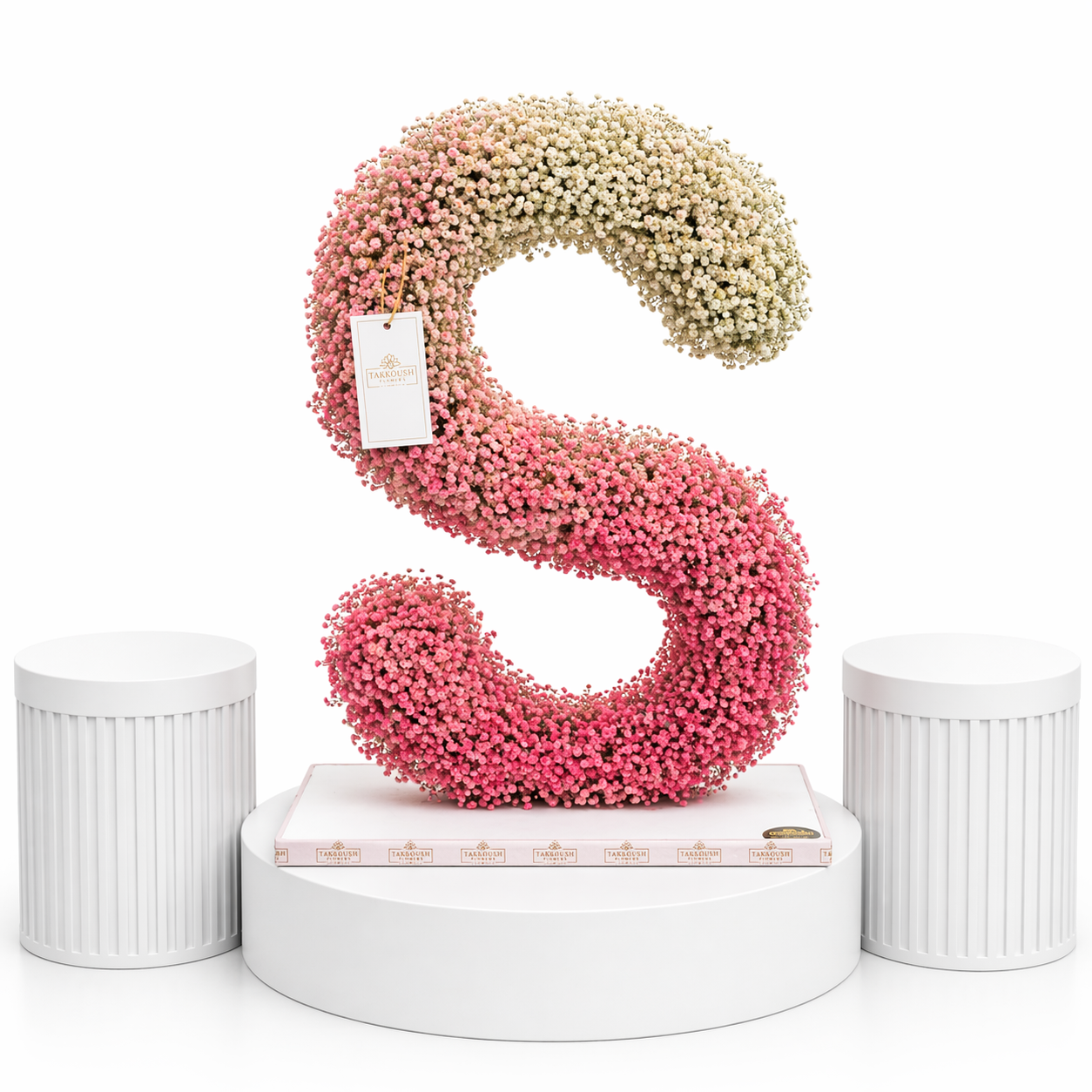 Pink Letter Signature